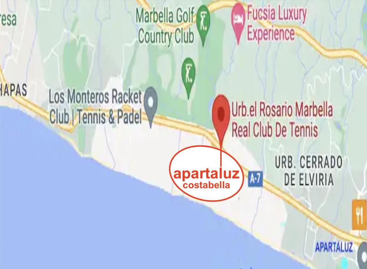 Apartaluz Marbella Costabella ,Satelite, Wifi, Pk Exterior foto